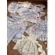 Mademoiselle Pearl Lace Figure Apron Blouses JSKs and OPs(Reservation/4 Colours/Full Payment Without Shipping)